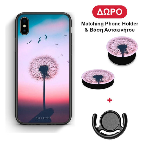 Boho Wish - iPhone Xs Max θήκη + Δώρο Phone Holder & Βάση Αυτοκινήτου