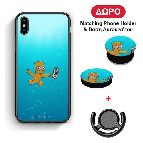 Chasing Money - iPhone Xs Max θήκη + Δώρο Phone Holder & Βάση Αυτοκινήτου