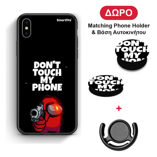 My Phone - iPhone Xs Max θήκη + Δώρο Phone Holder & Βάση Αυτοκινήτου