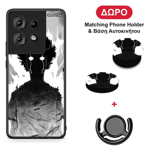 Anime Boy - Motorola Edge 50 θήκη + Δώρο Phone Holder & Βάση Αυτοκινήτου