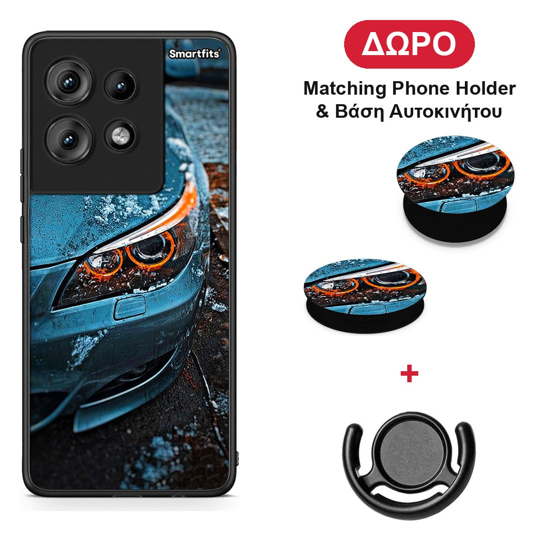 Bmw E60 - Motorola Edge 50 θήκη + Δώρο Phone Holder & Βάση Αυτοκινήτου