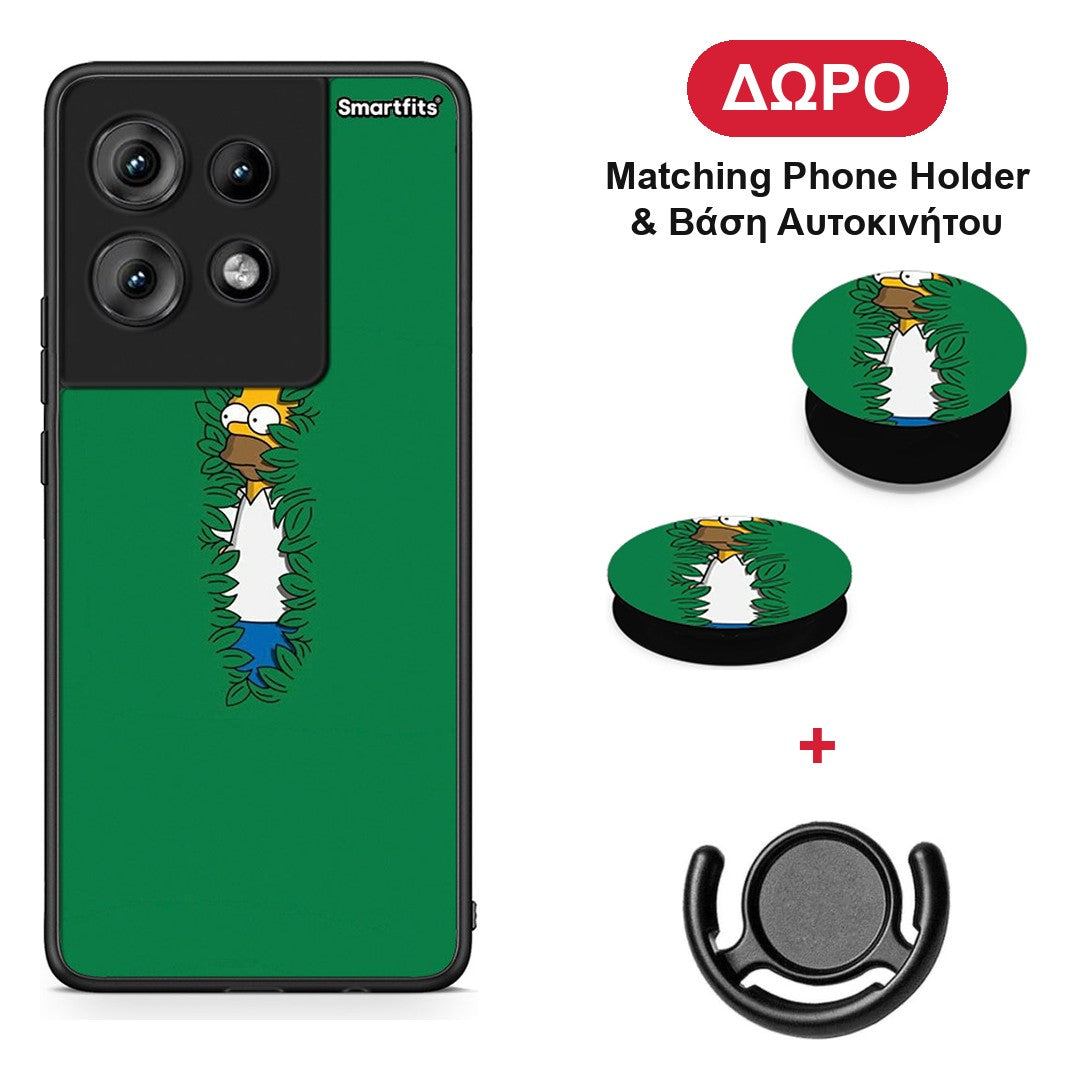 Bush Man - Motorola Edge 50 θήκη + Δώρο Phone Holder & Βάση Αυτοκινήτου