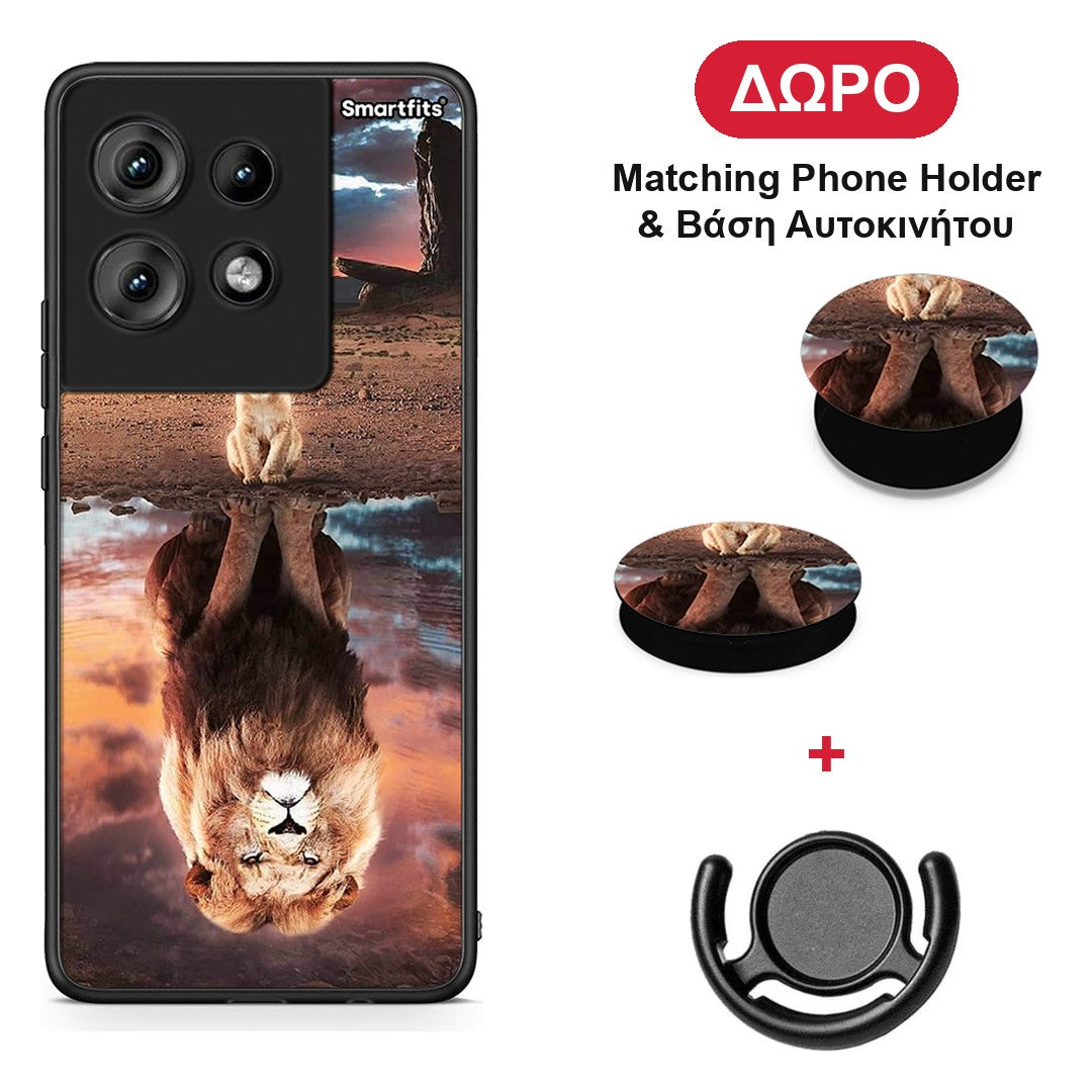 Sunset Dreams - Motorola Edge 50 θήκη + Δώρο Phone Holder & Βάση Αυτοκινήτου