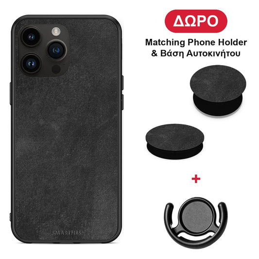 Color Black Slate - Θήκη Κινητού + Δώρο Phone Holder & Βάση Αυτοκινήτου