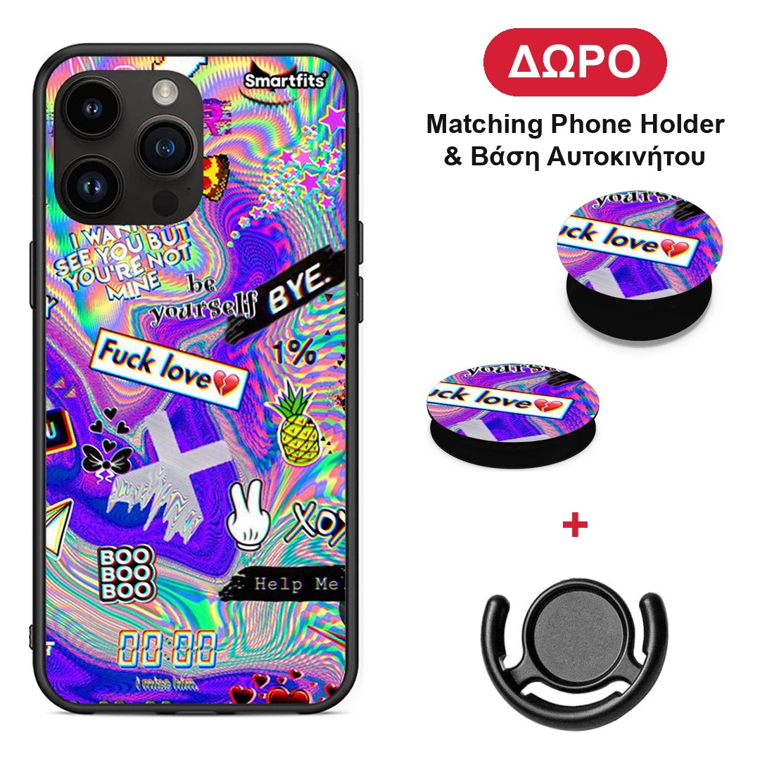 Game Over - Θήκη Κινητού + Δώρο Phone Holder & Βάση Αυτοκινήτου
