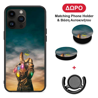 Infinity Snap - Θήκη Κινητού + Δώρο Phone Holder & Βάση Αυτοκινήτου