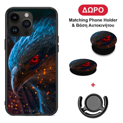 PopArt Eagle - Θήκη Κινητού + Δώρο Phone Holder & Βάση Αυτοκινήτου