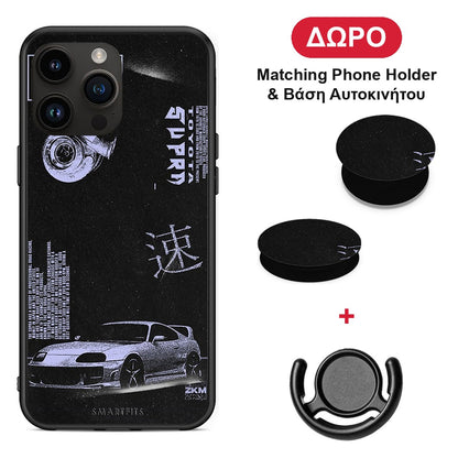Tokyo Drift - Θήκη Κινητού + Δώρο Phone Holder & Βάση Αυτοκινήτου