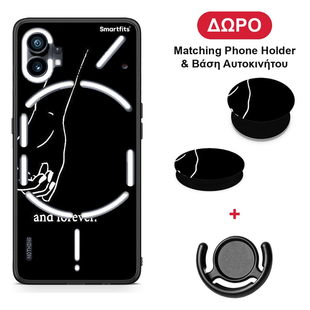 Always & Forever 2 - Nothing Phone 1 θήκη + Δώρο Phone Holder & Βάση Αυτοκινήτου