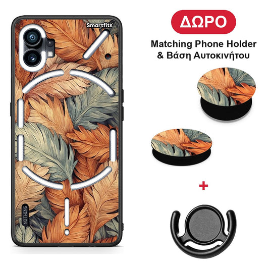 Autumn Leaves - Nothing Phone 1 θήκη + Δώρο Phone Holder & Βάση Αυτοκινήτου