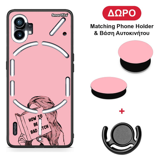 Bad Bitch - Nothing Phone 1 θήκη + Δώρο Phone Holder & Βάση Αυτοκινήτου