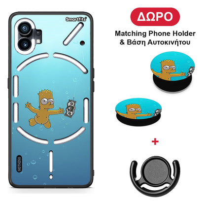 Chasing Money - Nothing Phone 1 θήκη + Δώρο Phone Holder & Βάση Αυτοκινήτου