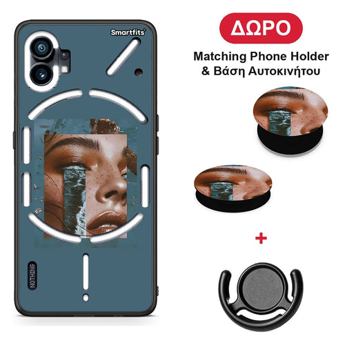Cry An Ocean - Nothing Phone 1 θήκη + Δώρο Phone Holder & Βάση Αυτοκινήτου