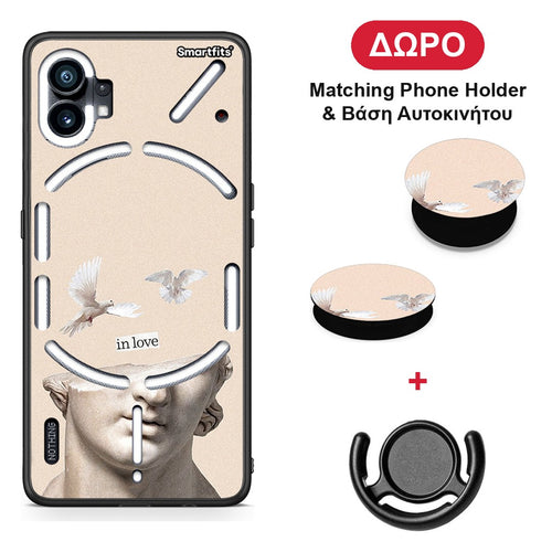 In Love - Nothing Phone 1 θήκη + Δώρο Phone Holder & Βάση Αυτοκινήτου