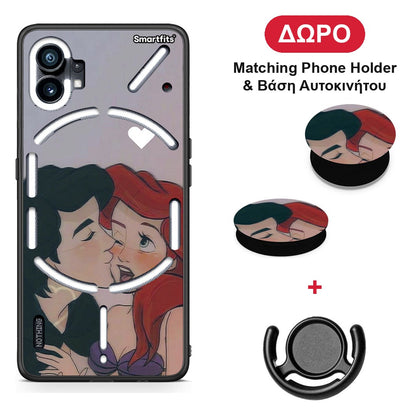 Mermaid Couple - Nothing Phone 1 θήκη + Δώρο Phone Holder & Βάση Αυτοκινήτου