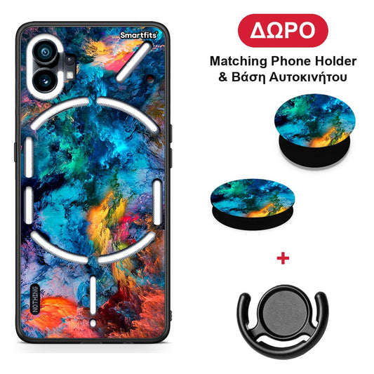 Paint Crayola - Nothing Phone 1 θήκη + Δώρο Phone Holder & Βάση Αυτοκινήτου
