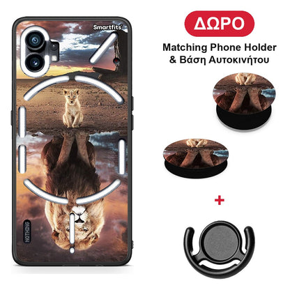 Sunset Dreams - Nothing Phone 1 θήκη + Δώρο Phone Holder & Βάση Αυτοκινήτου