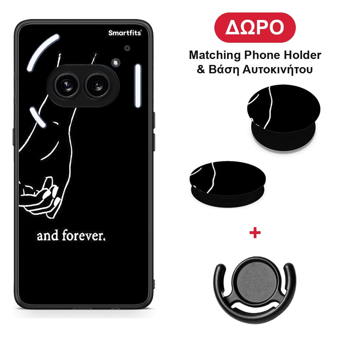 Always & Forever 2 - Nothing Phone 2a θήκη + Δώρο Phone Holder & Βάση Αυτοκινήτου