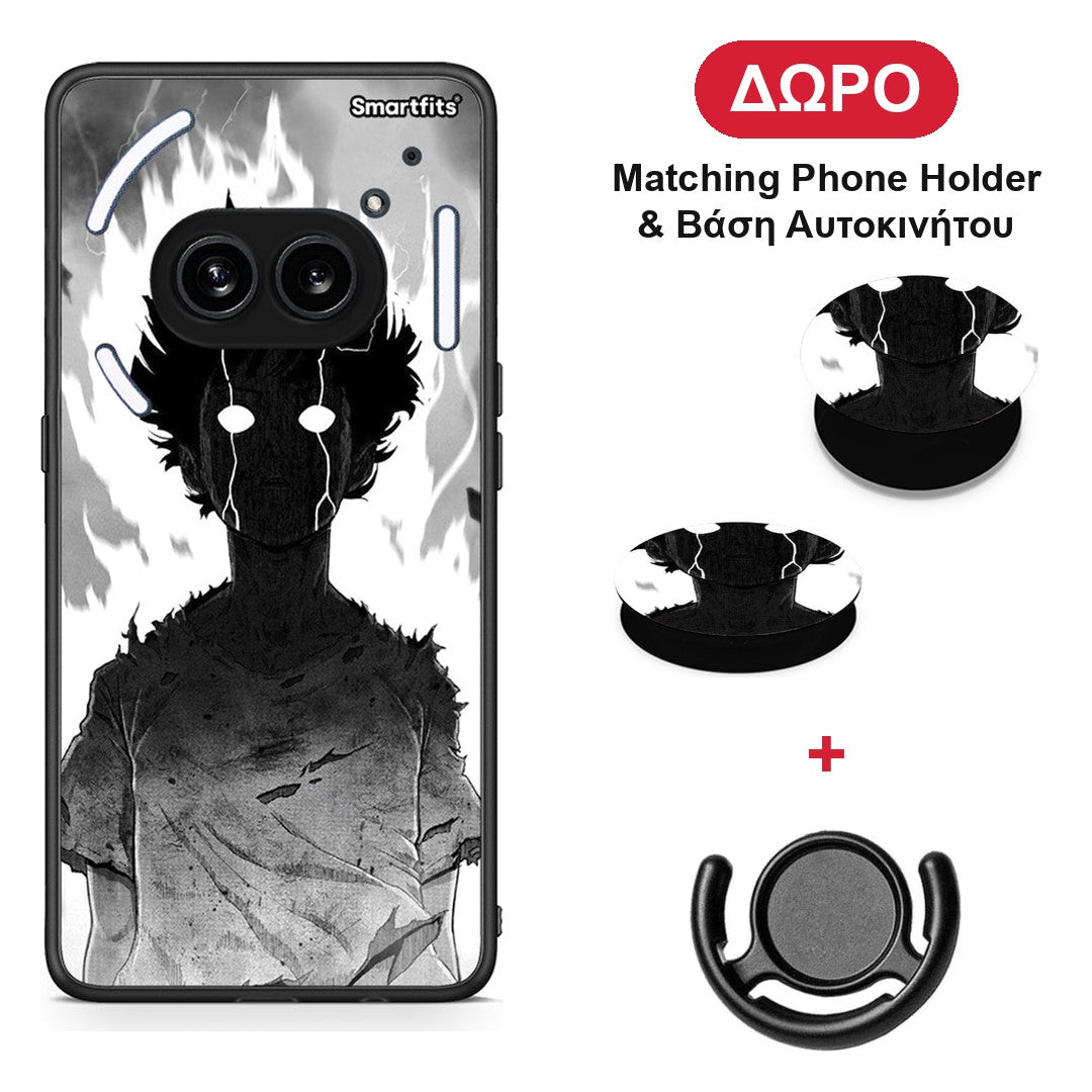 Anime Boy - Nothing Phone 2a θήκη + Δώρο Phone Holder & Βάση Αυτοκινήτου
