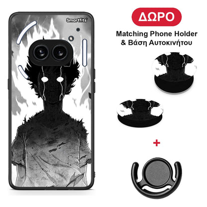 Anime Boy - Nothing Phone 2a θήκη + Δώρο Phone Holder & Βάση Αυτοκινήτου