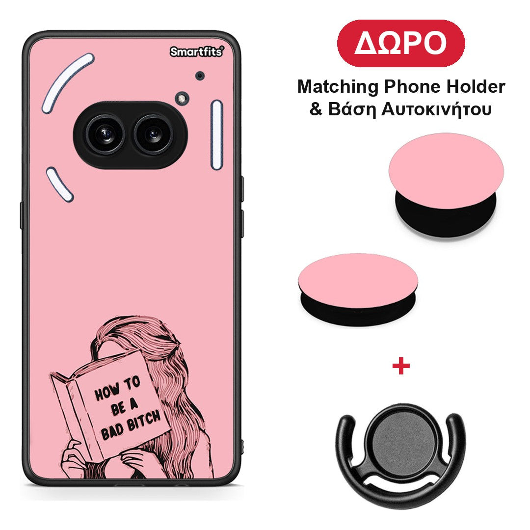 Bad Bitch - Nothing Phone 2a θήκη + Δώρο Phone Holder & Βάση Αυτοκινήτου