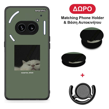 Bitch Surprise - Nothing Phone 2a θήκη + Δώρο Phone Holder & Βάση Αυτοκινήτου