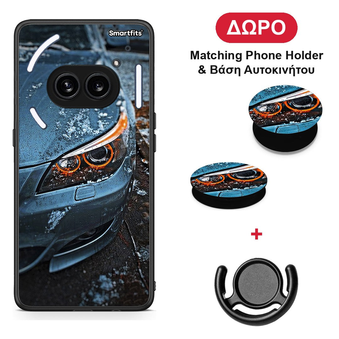 Bmw E60 - Nothing Phone 2a θήκη + Δώρο Phone Holder & Βάση Αυτοκινήτου