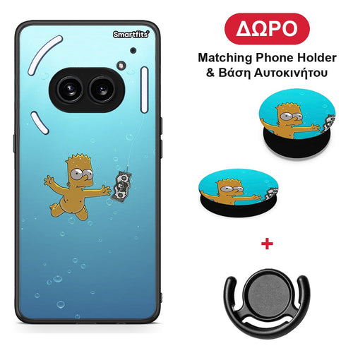 Chasing Money - Nothing Phone 2a θήκη + Δώρο Phone Holder & Βάση Αυτοκινήτου