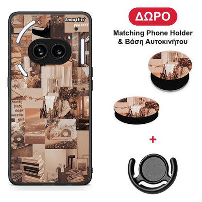Collage You Can - Nothing Phone 2a θήκη + Δώρο Phone Holder & Βάση Αυτοκινήτου