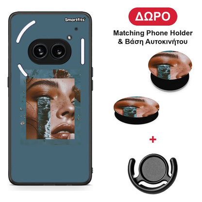 Cry An Ocean - Nothing Phone 2a θήκη + Δώρο Phone Holder & Βάση Αυτοκινήτου