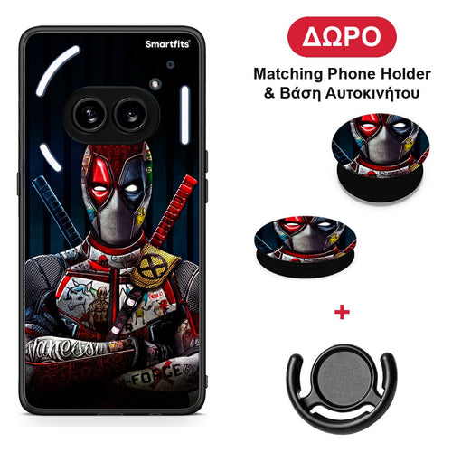 Funny Guy - Nothing Phone 2a θήκη + Δώρο Phone Holder & Βάση Αυτοκινήτου