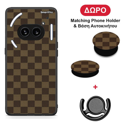 Designer Glamour - Nothing Phone 2a θήκη + Δώρο Phone Holder & Βάση Αυτοκινήτου