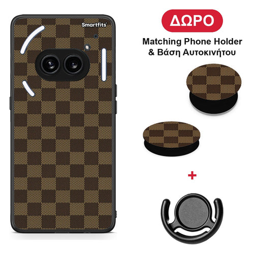 Designer Glamour - Nothing Phone 2a θήκη + Δώρο Phone Holder & Βάση Αυτοκινήτου