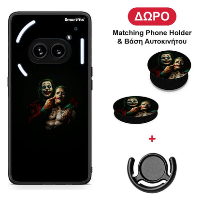 Hero Clown - Nothing Phone 2a θήκη + Δώρο Phone Holder & Βάση Αυτοκινήτου