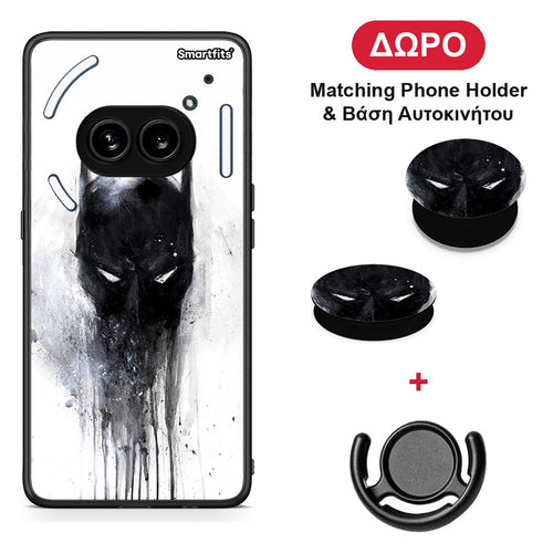 Hero Paint Bat - Nothing Phone 2a θήκη + Δώρο Phone Holder & Βάση Αυτοκινήτου