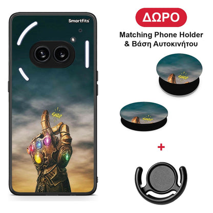 Infinity Snap - Nothing Phone 2a θήκη + Δώρο Phone Holder & Βάση Αυτοκινήτου