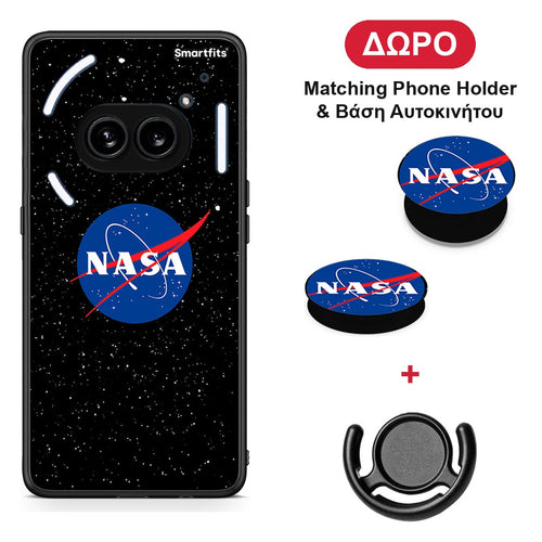 PopArt NASA - Nothing Phone 2a θήκη + Δώρο Phone Holder & Βάση Αυτοκινήτου
