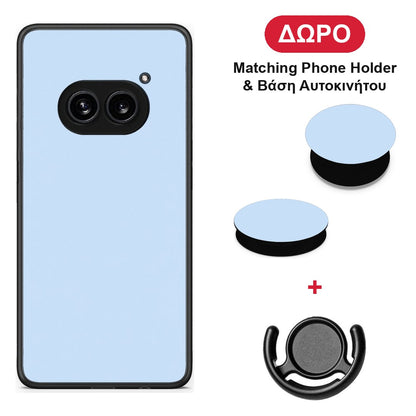 Powder Blue - Nothing Phone 2a θήκη + Δώρο Phone Holder & Βάση Αυτοκινήτου