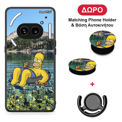 Summer Happiness - Nothing Phone 2a θήκη + Δώρο Phone Holder & Βάση Αυτοκινήτου
