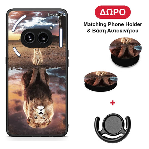 Sunset Dreams - Nothing Phone 2a θήκη + Δώρο Phone Holder & Βάση Αυτοκινήτου