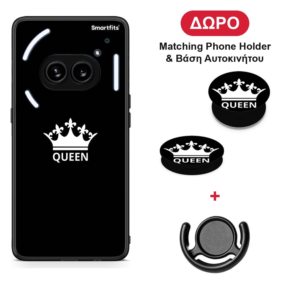 Valentine Queen - Nothing Phone 2a θήκη + Δώρο Phone Holder & Βάση Αυτοκινήτου