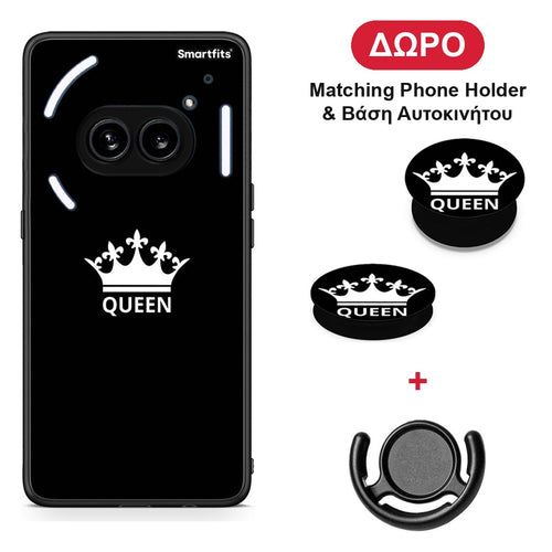 Valentine Queen - Nothing Phone 2a θήκη + Δώρο Phone Holder & Βάση Αυτοκινήτου
