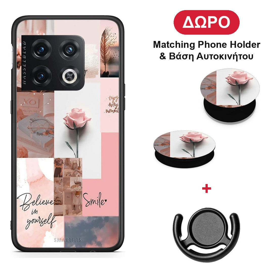Aesthetic Collage - OnePlus 10 Pro θήκη + Δώρο Phone Holder & Βάση Αυτοκινήτου