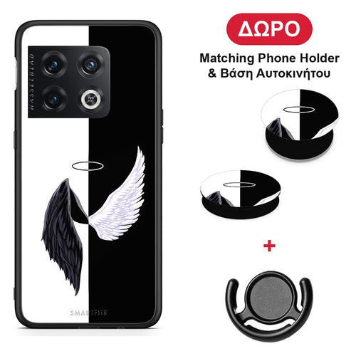 Angels Demons - OnePlus 10 Pro θήκη + Δώρο Phone Holder & Βάση Αυτοκινήτου