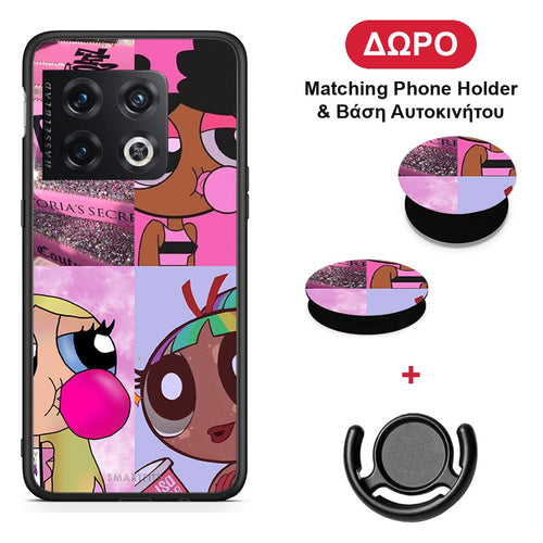 Bubble Girls - OnePlus 10 Pro θήκη + Δώρο Phone Holder & Βάση Αυτοκινήτου