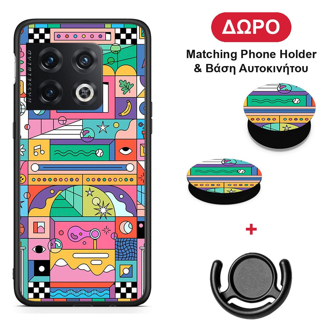Bubbles Soap - OnePlus 10 Pro θήκη + Δώρο Phone Holder & Βάση Αυτοκινήτου