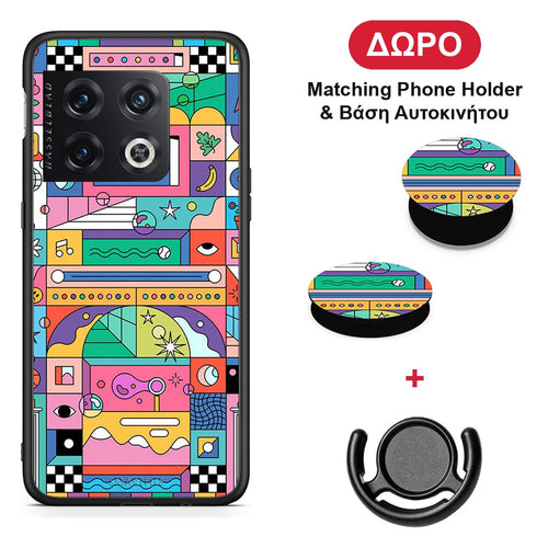 Bubbles Soap - OnePlus 10 Pro θήκη + Δώρο Phone Holder & Βάση Αυτοκινήτου