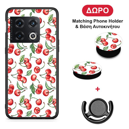 Cherry Summer - OnePlus 10 Pro θήκη + Δώρο Phone Holder & Βάση Αυτοκινήτου