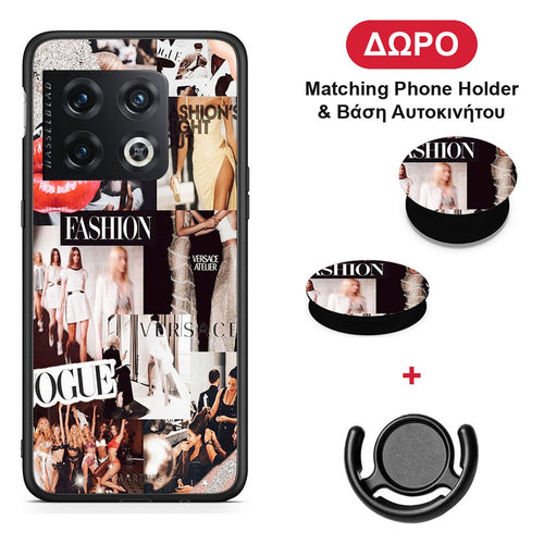 Collage Fashion - OnePlus 10 Pro θήκη + Δώρο Phone Holder & Βάση Αυτοκινήτου