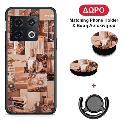 Collage You Can - OnePlus 10 Pro θήκη + Δώρο Phone Holder & Βάση Αυτοκινήτου
